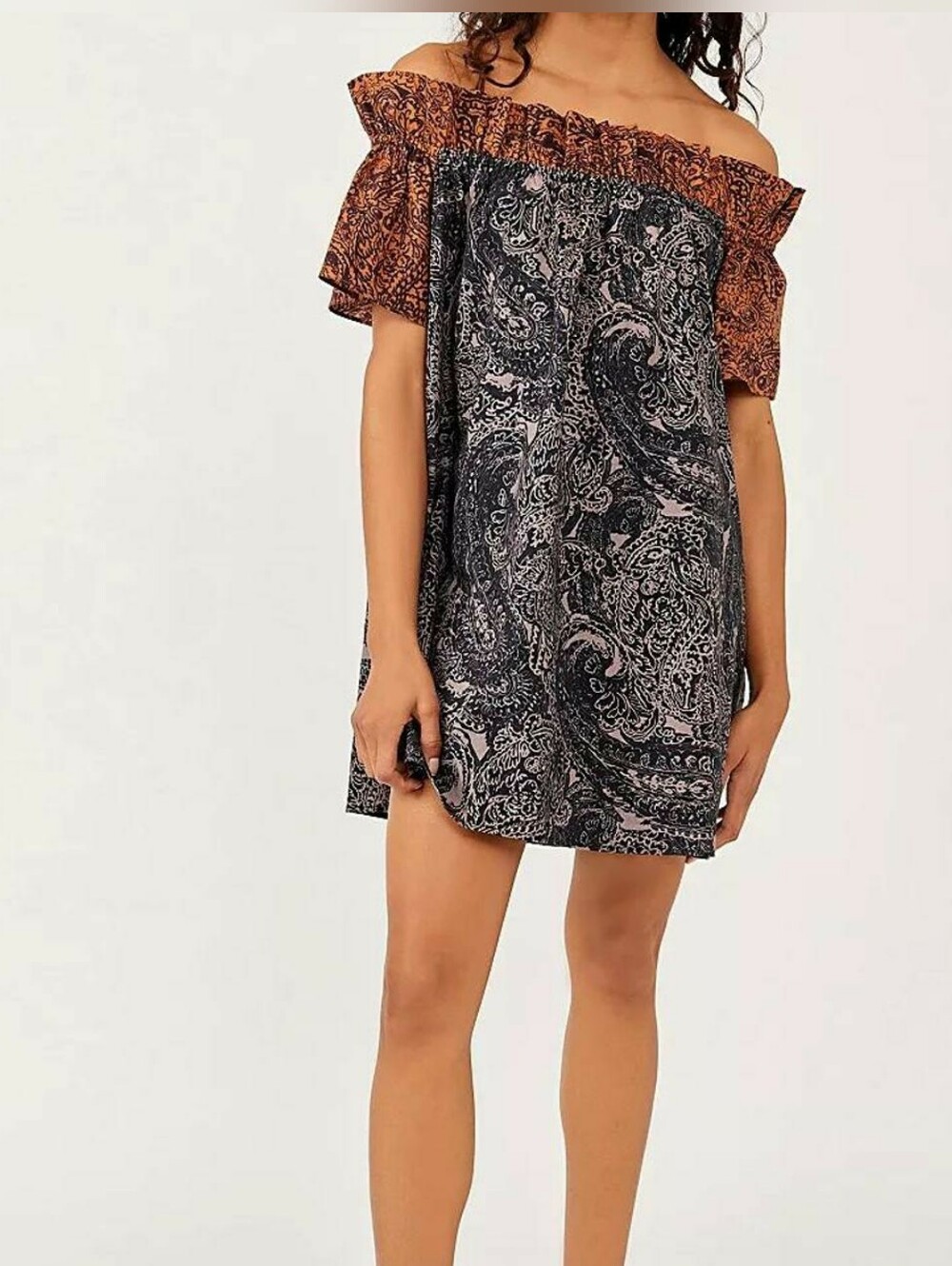 Free People - Women's Sophie Dress Dark Combo